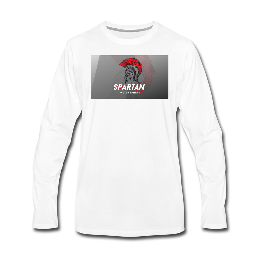 Spartan Long Sleeve T-Shirt - white