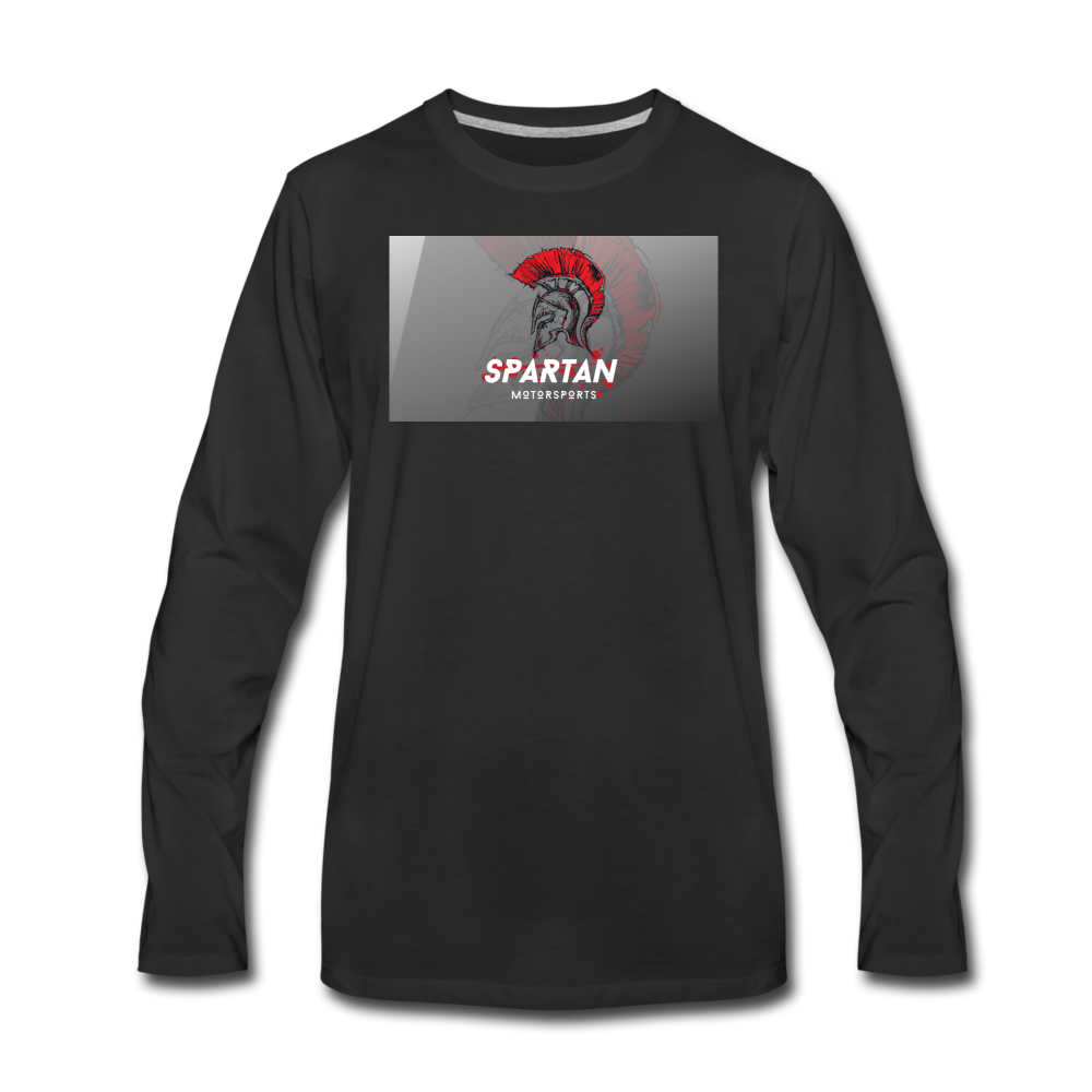 Spartan Long Sleeve T-Shirt - black