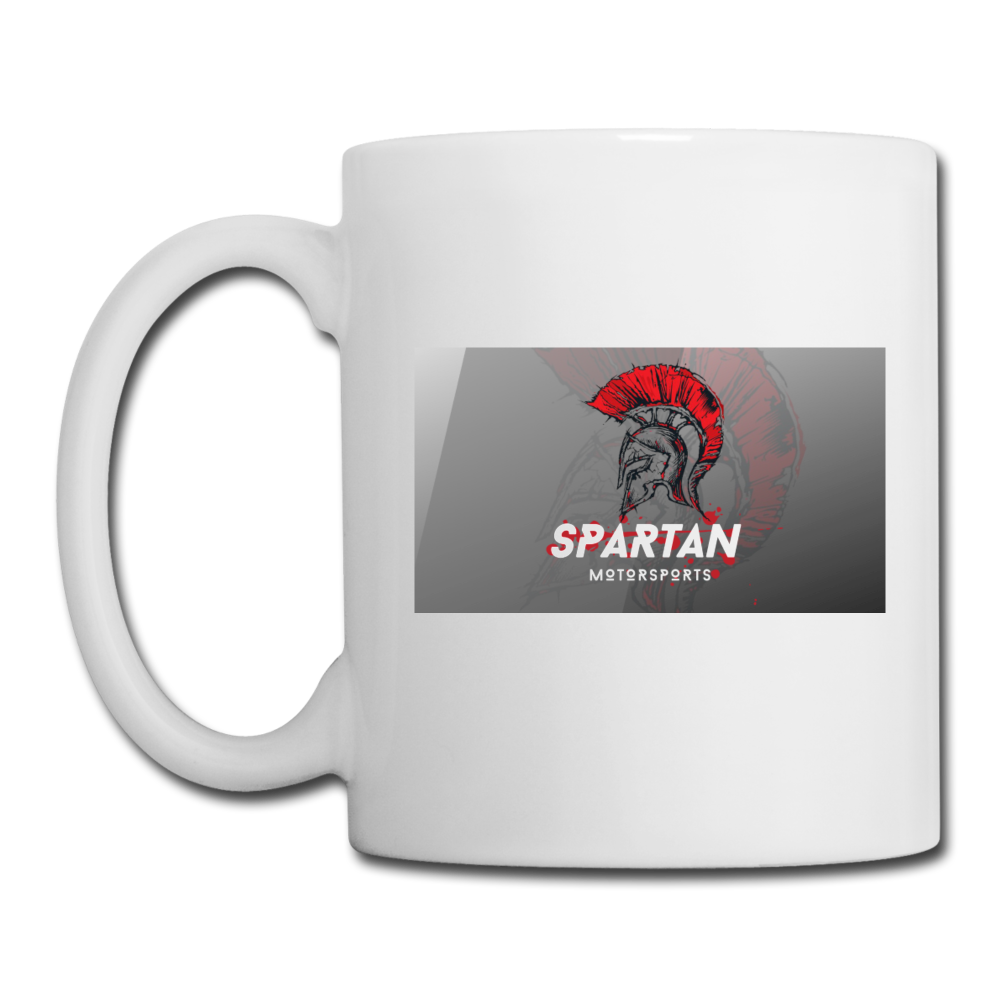 Spartan Coffee/Tea Mug - white