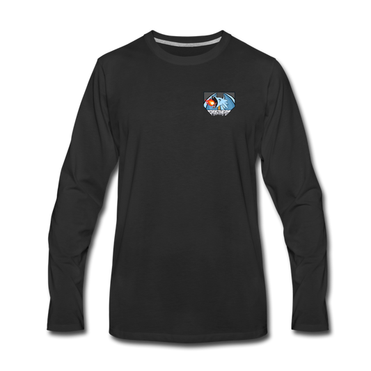 FrostHero Long Sleeve T-Shirt - black