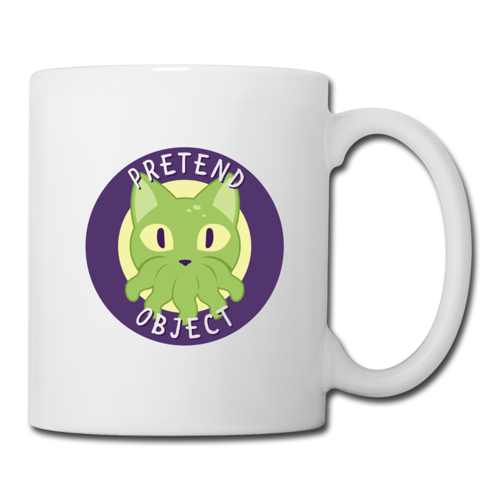 PretendObject Coffee/Tea Mug - white