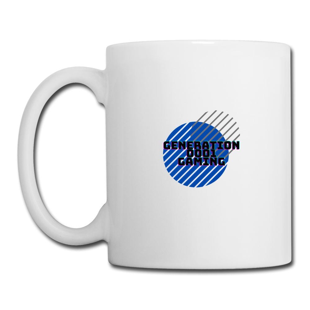 Generation0001Gaming Coffee/Tea Mug - white