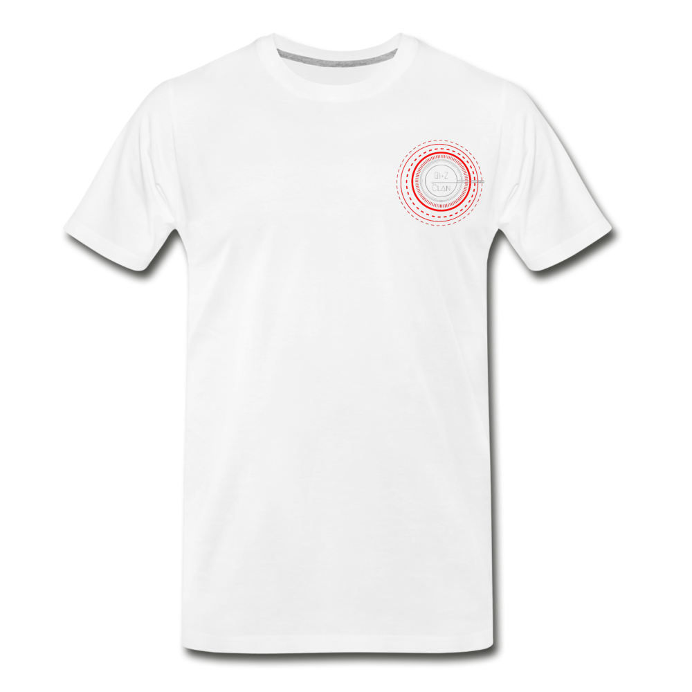 Ri+Z Clan T-Shirt #2 - white