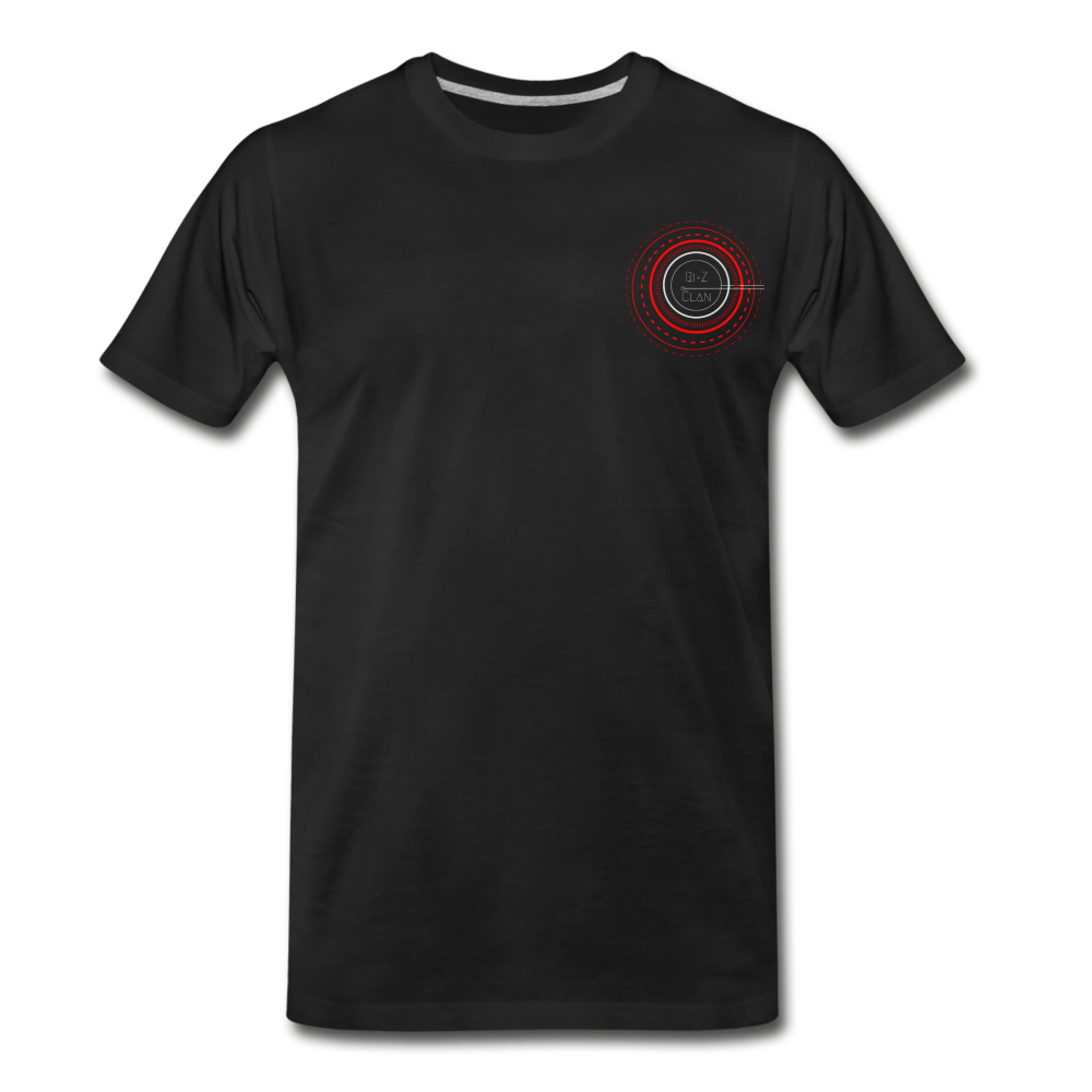 Ri+Z Clan T-Shirt #2 - black