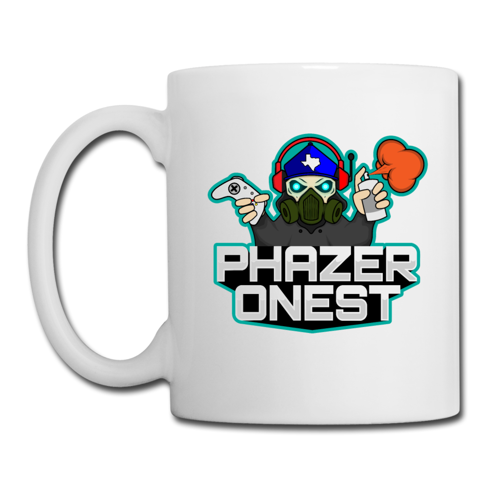 Phazer Onest Coffee/Tea Mug - white