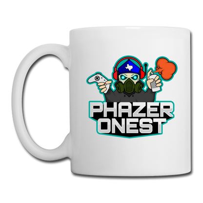 Phazer Onest Coffee/Tea Mug - white