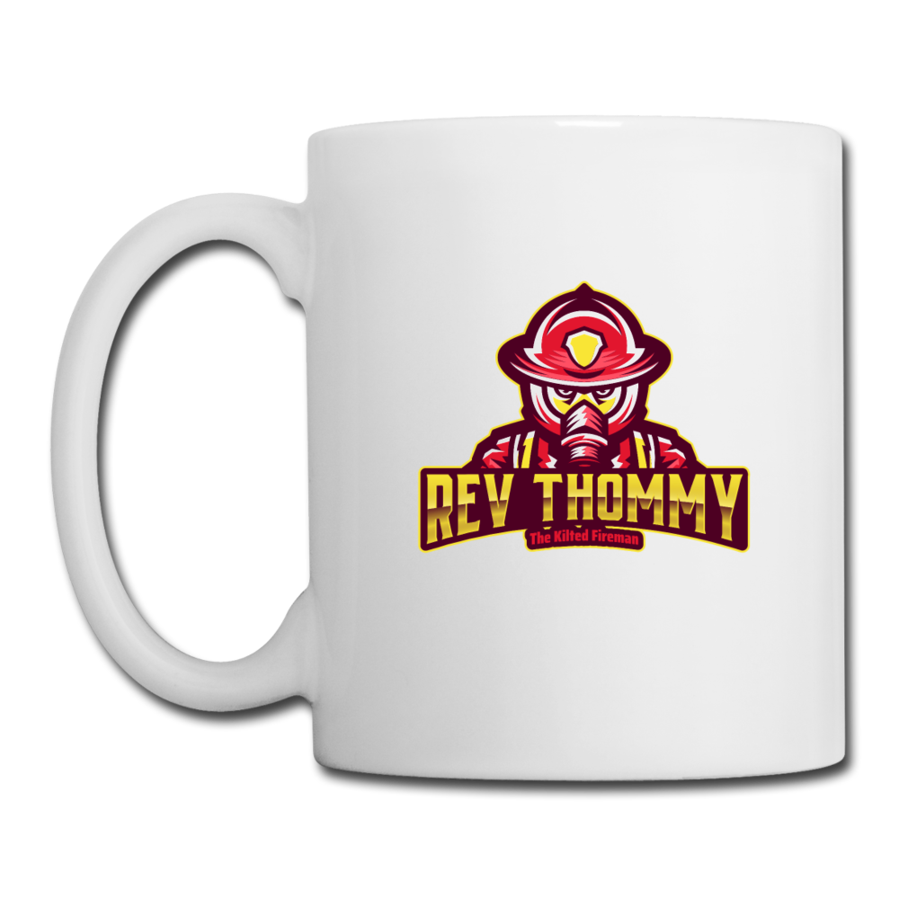 Rev Thommy Coffee/Tea Mug - white