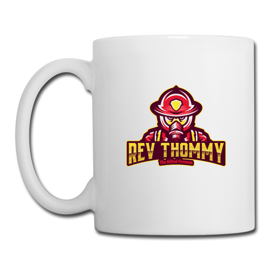 Rev Thommy Coffee/Tea Mug - white
