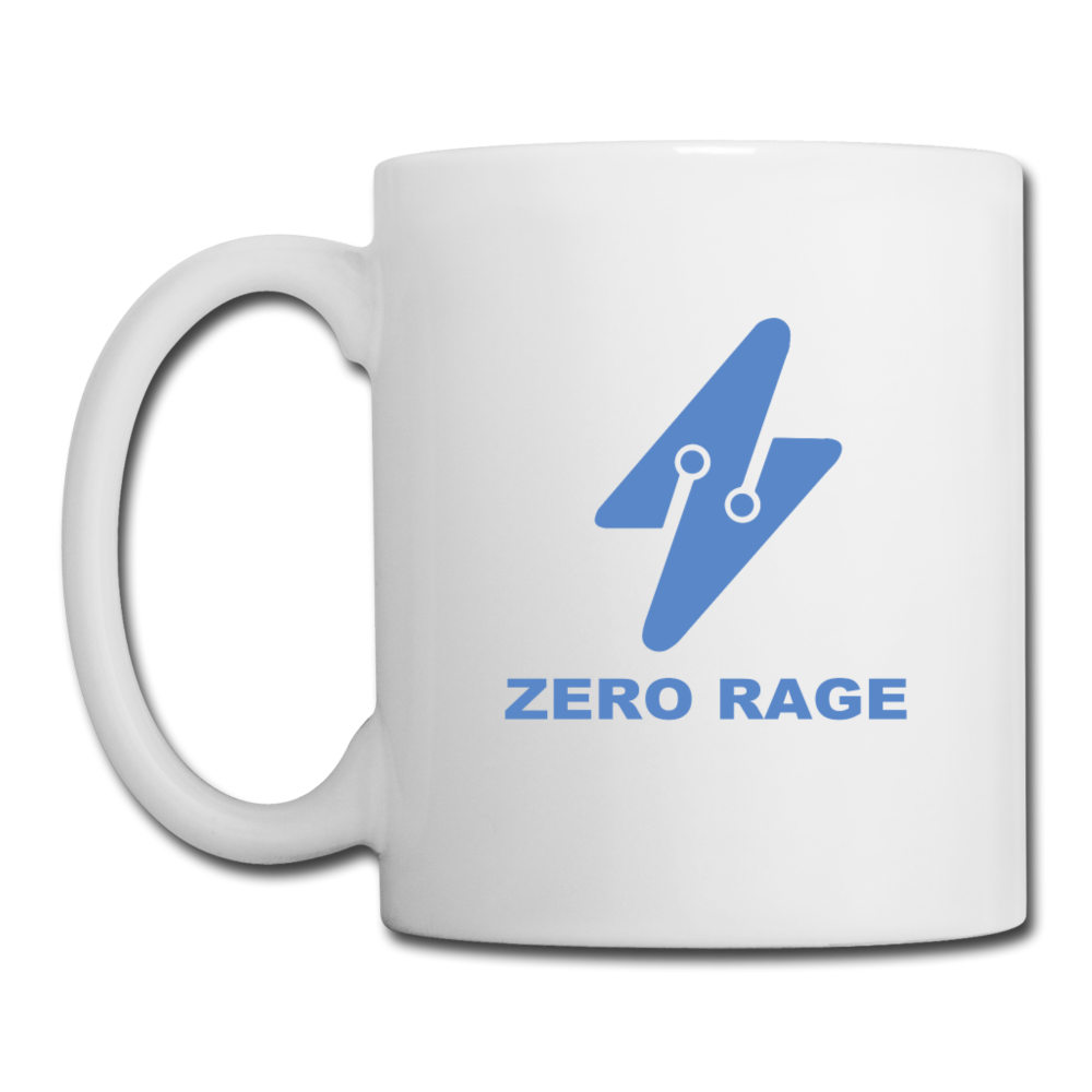 Zero Rage Coffee/Tea Mug - white
