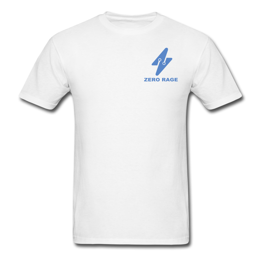 Zero Rage T-Shirt - white