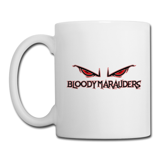 Bloody Marauders Coffee/Tea Mug - white