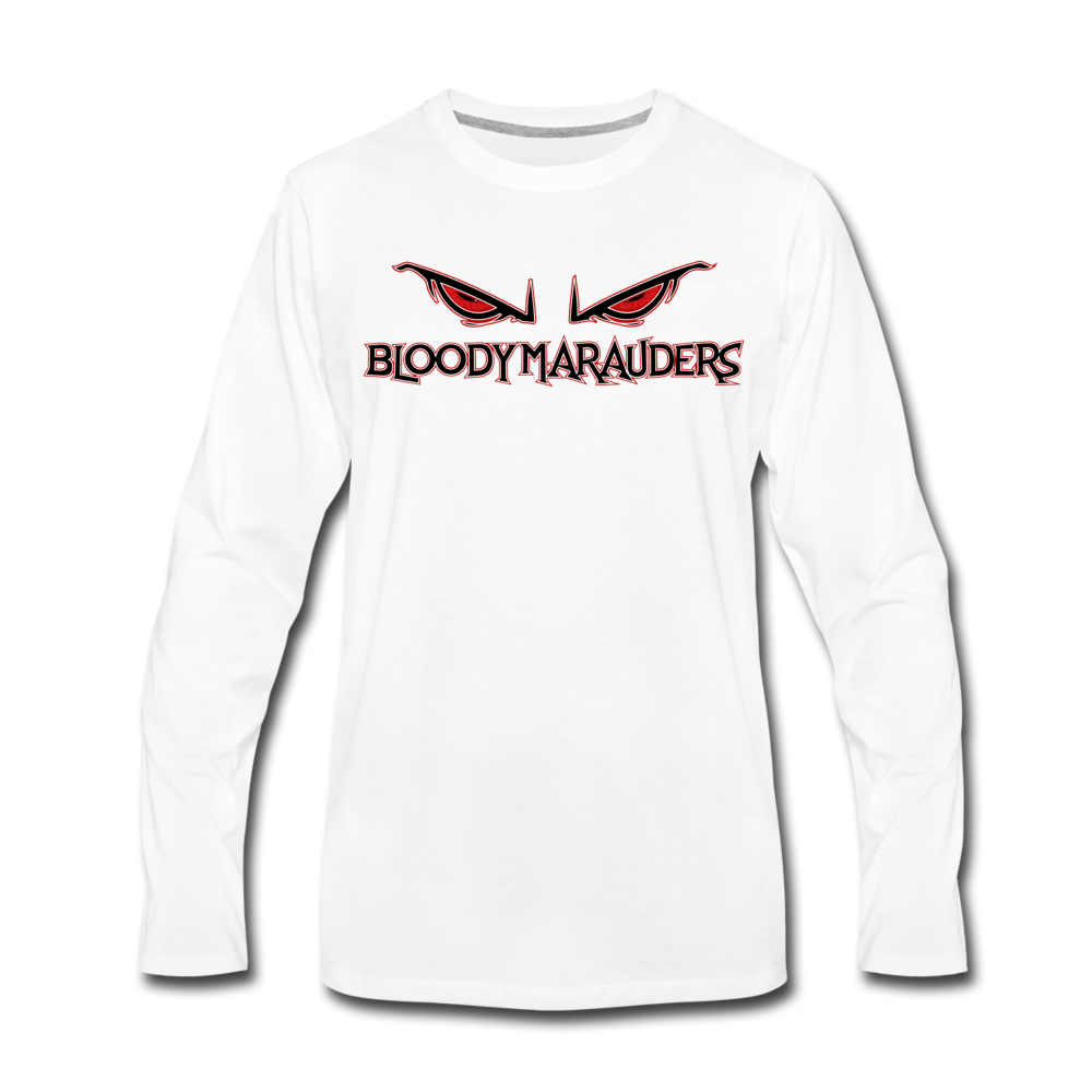 Bloody Marauders Long Sleeve T-Shirt - white