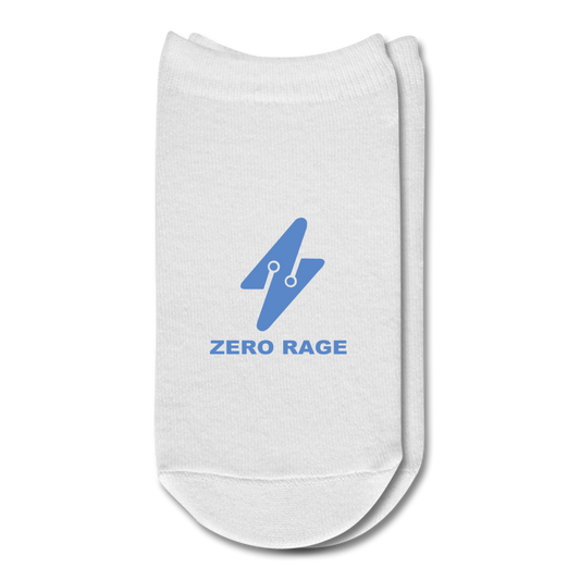 Zero Rage Socks - white