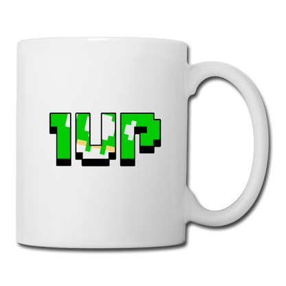 1up Coffee/Tea Mug - white