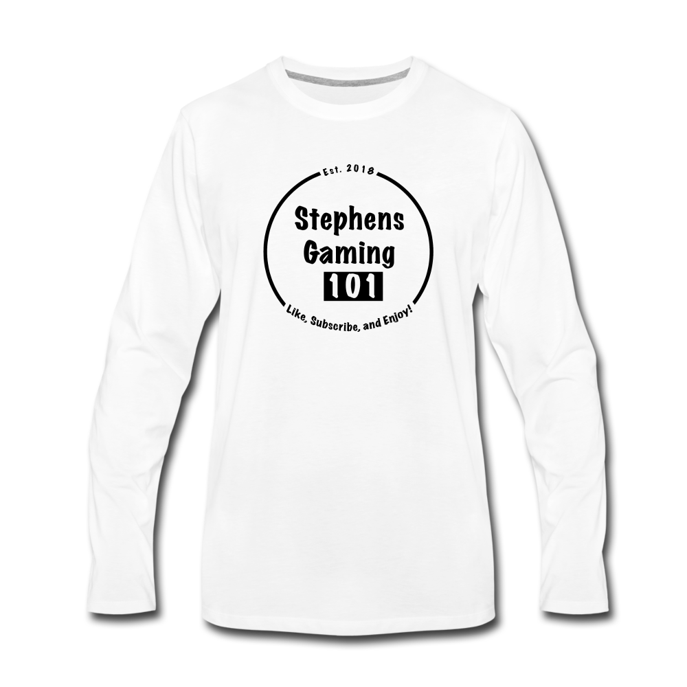 Stephens Long Sleeve T-Shirt - white