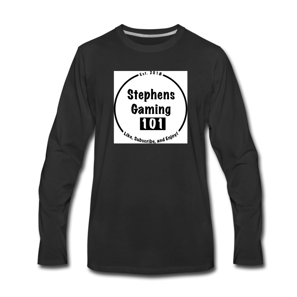 Stephens Long Sleeve T-Shirt - black