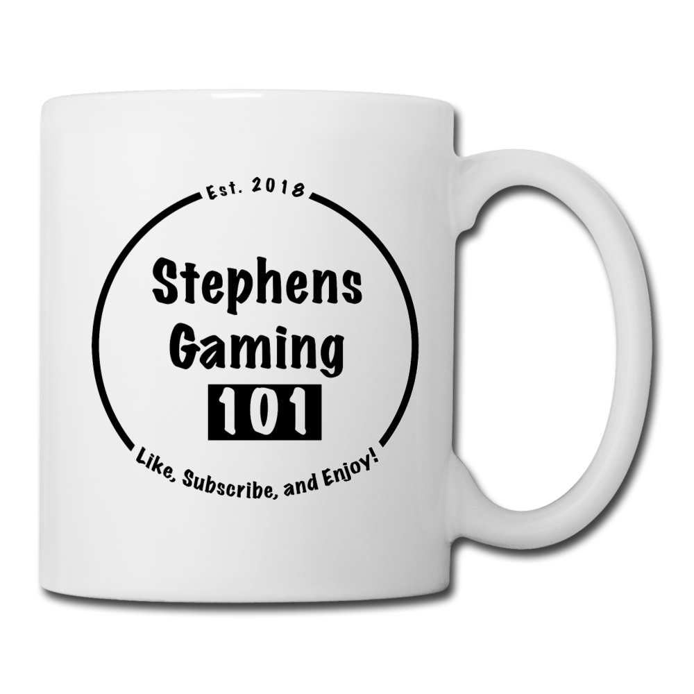 Stephens Coffee/Tea Mug - white