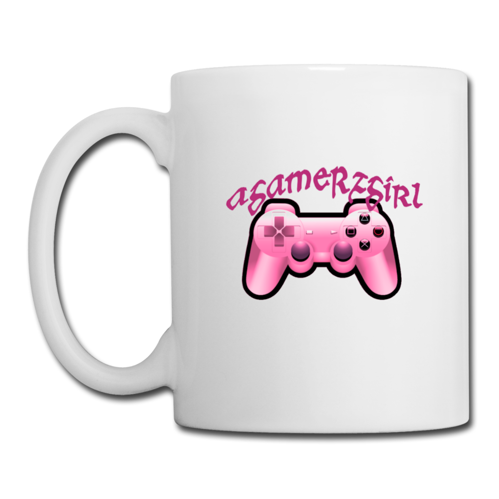 AGamerzGirl Coffee/Tea Mug - white