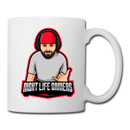 Night Life Coffee/Tea Mug - white