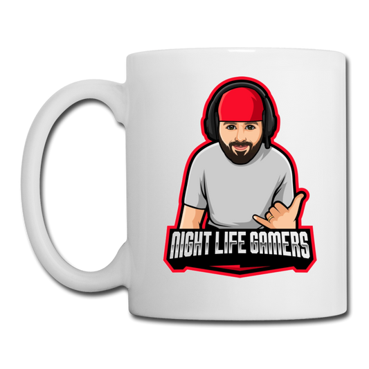 Night Life Coffee/Tea Mug - white