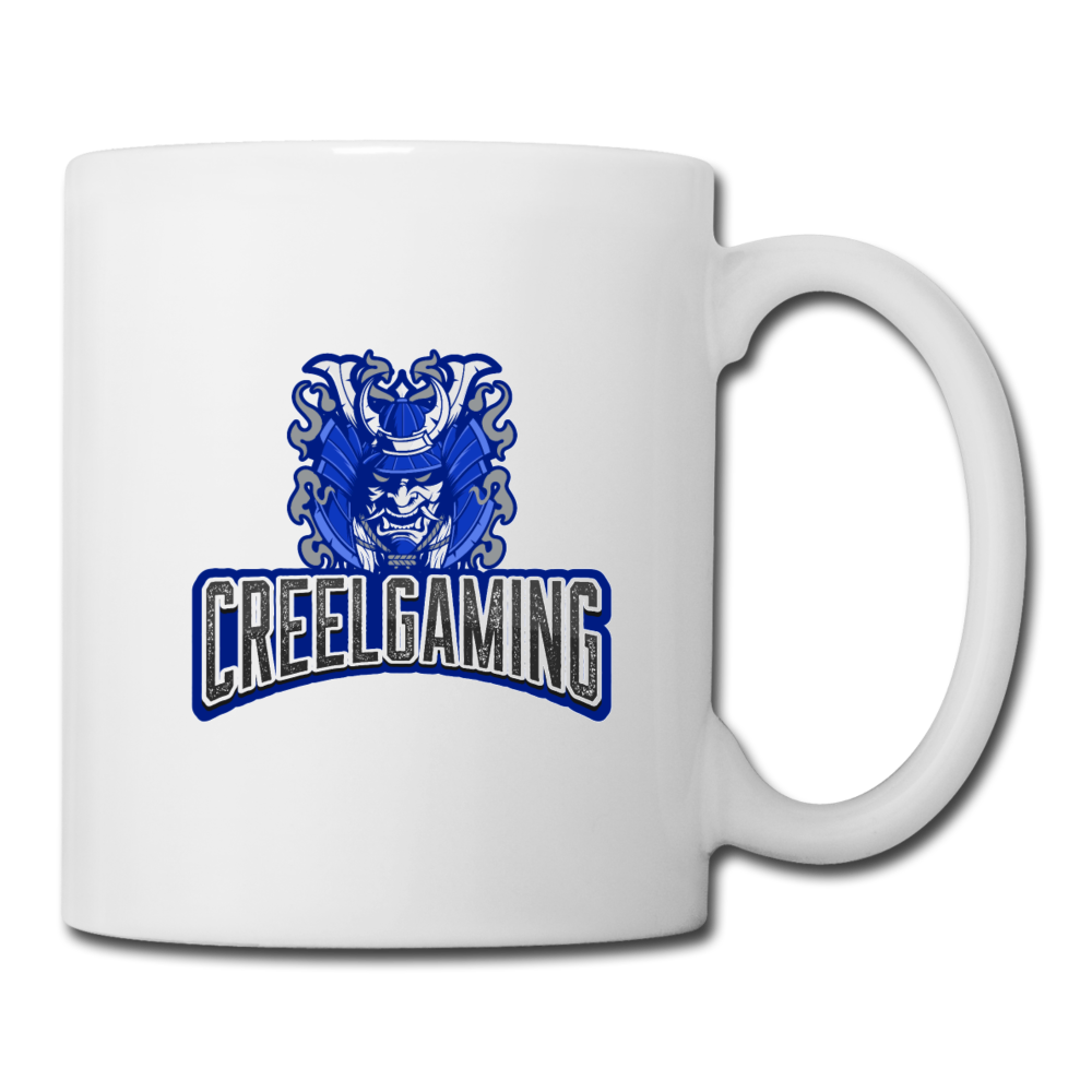 CreelGaming Coffee/Tea Mug - white