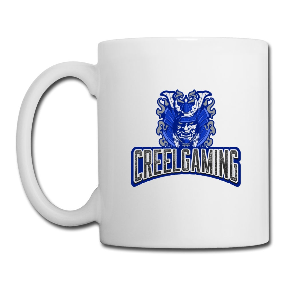 CreelGaming Coffee/Tea Mug - white