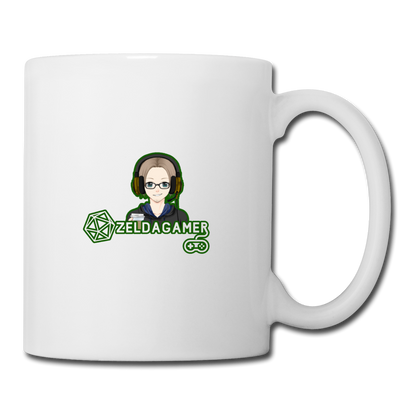 ZeldaGamer Coffee/Tea Mug - white