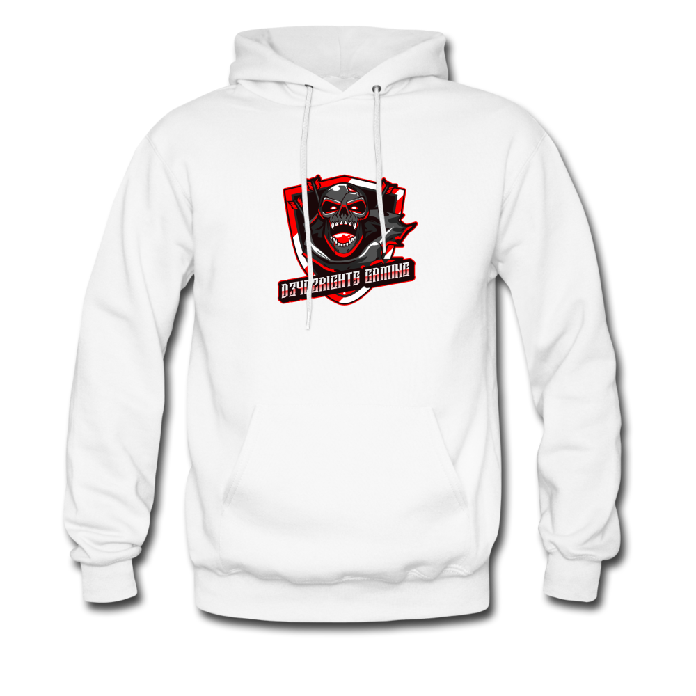 D34D2R1GHTS Hoodie - white