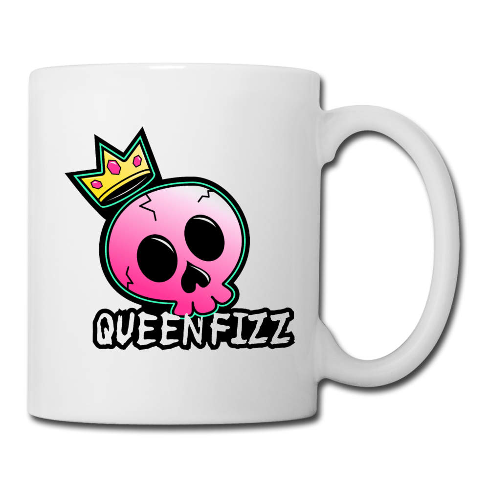 QueenFizz Coffee/Tea Mug - white