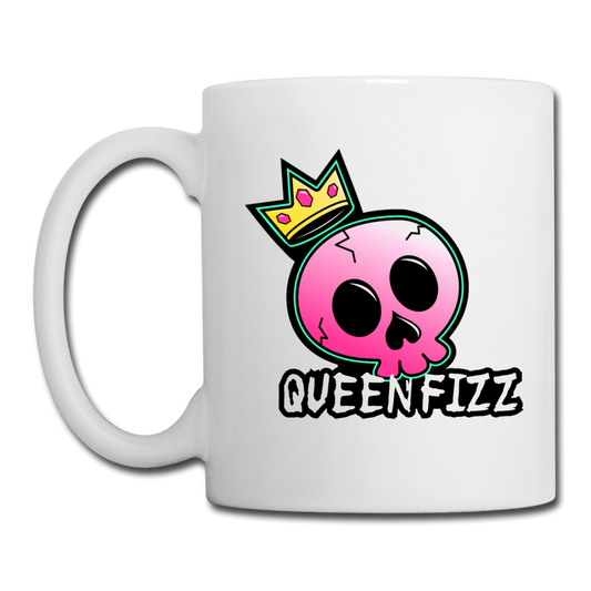 QueenFizz Coffee/Tea Mug - white