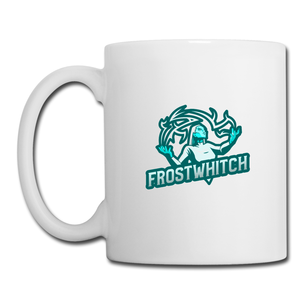 Frostwhitch Coffee/Tea Mug - white