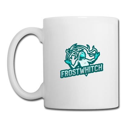 Frostwhitch Coffee/Tea Mug - white