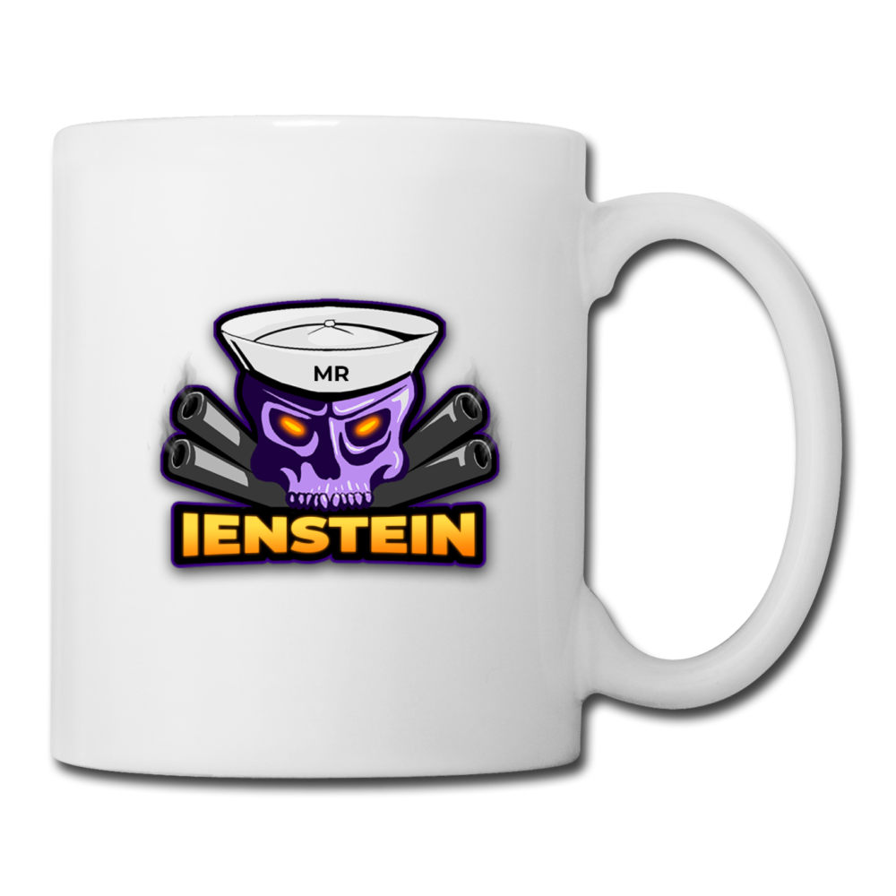 Mr Ienstein Coffee/Tea Mug - white
