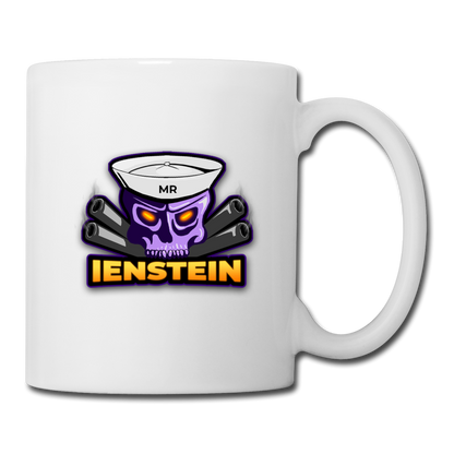 Mr Ienstein Coffee/Tea Mug - white