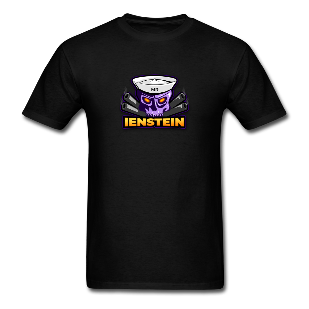 Mr Ienstein T-Shirt - black