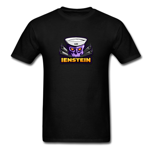 Mr Ienstein T-Shirt - black