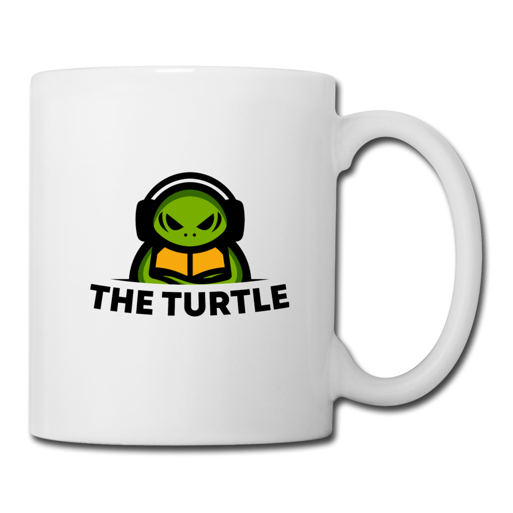 The Turtle Coffee/Tea Mug - white