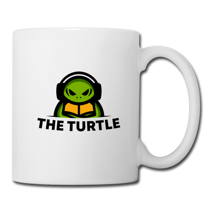 The Turtle Coffee/Tea Mug - white