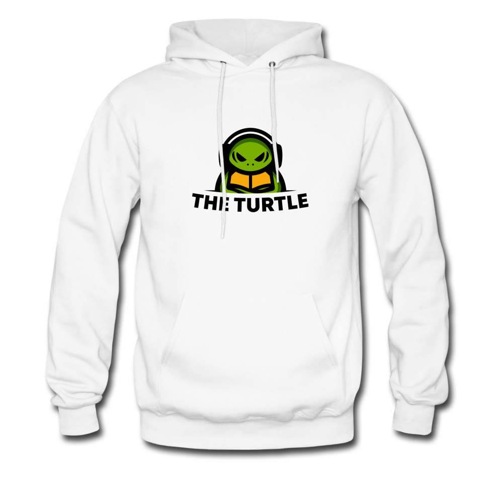 The Turtle Hoodie - white