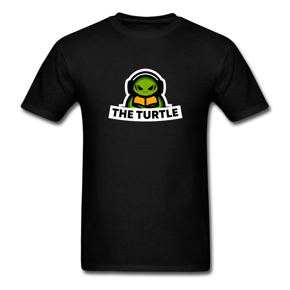 The Turtle T-Shirt - black