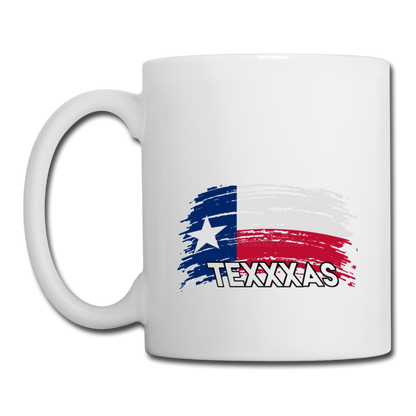 TexasEditz Coffee/Tea Mug - white