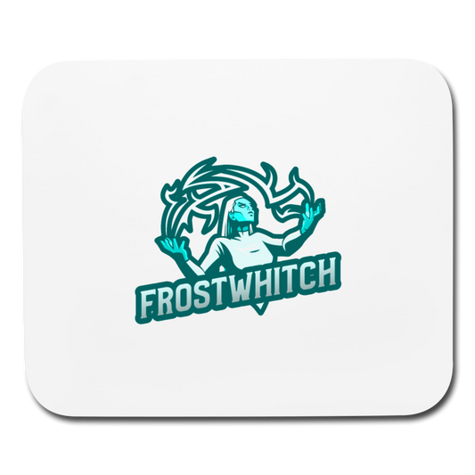 Frostwhitch Mouse pad Horizontal - white