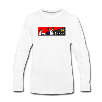 Bisquick Long Sleeve T-Shirt - white