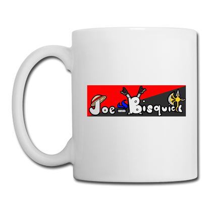 Bisquick Coffee/Tea Mug - white