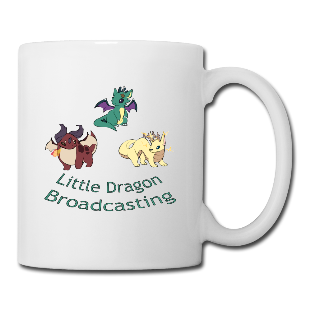 Little Dragon Coffee/Tea Mug - white