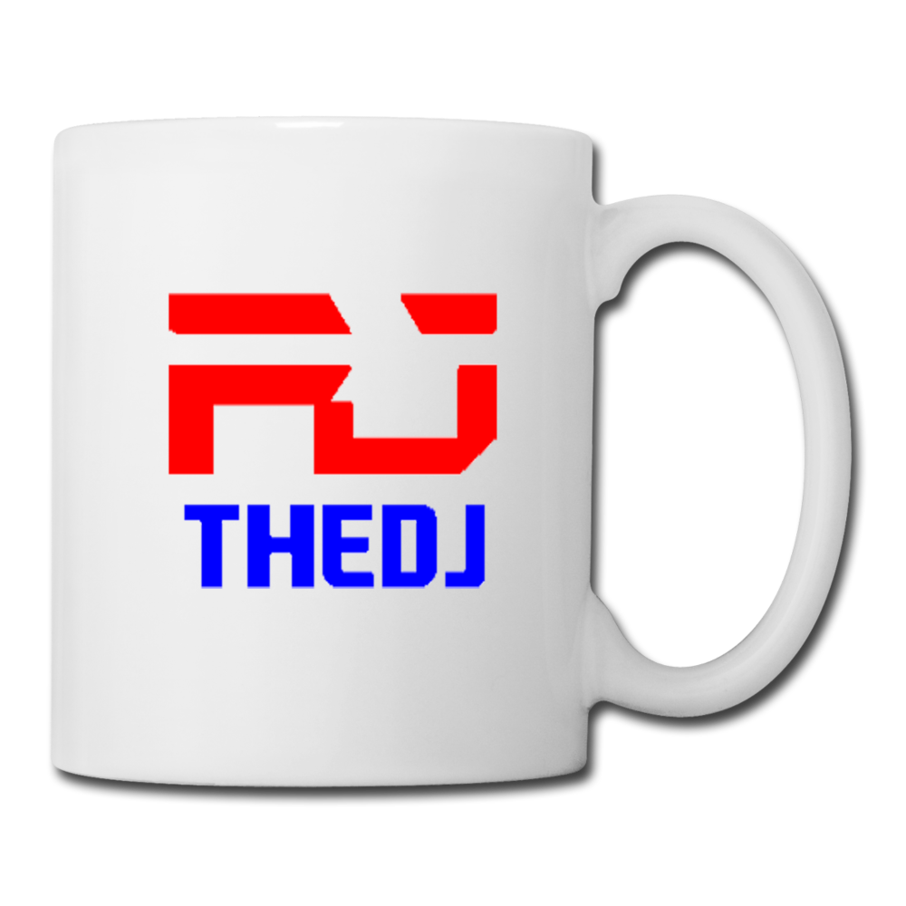 RJtheDJ Coffee/Tea Mug - white