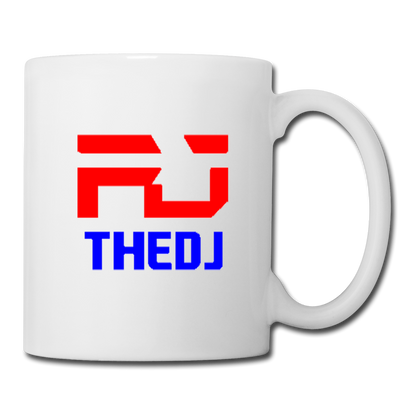 RJtheDJ Coffee/Tea Mug - white