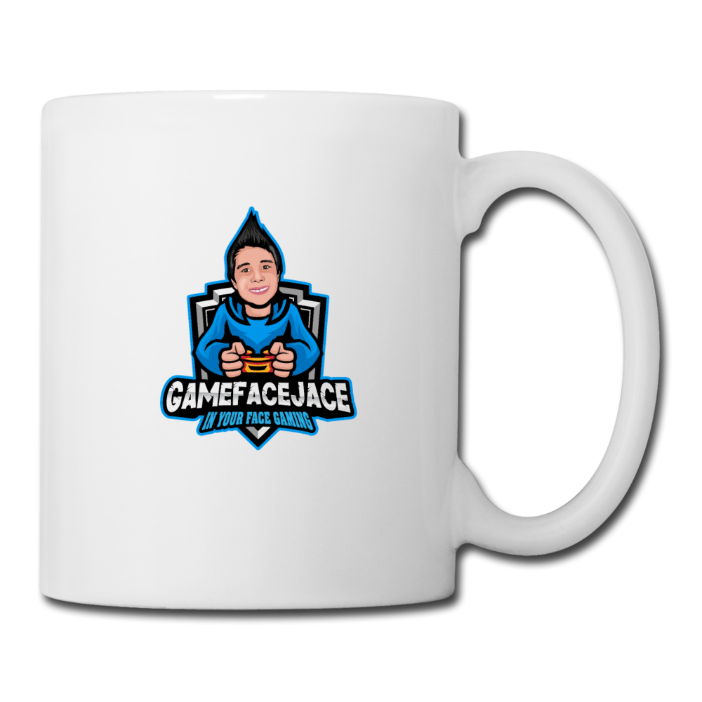 GameFaceJace Coffee/Tea Mug - white