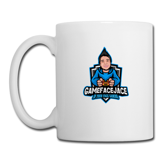 GameFaceJace Coffee/Tea Mug - white