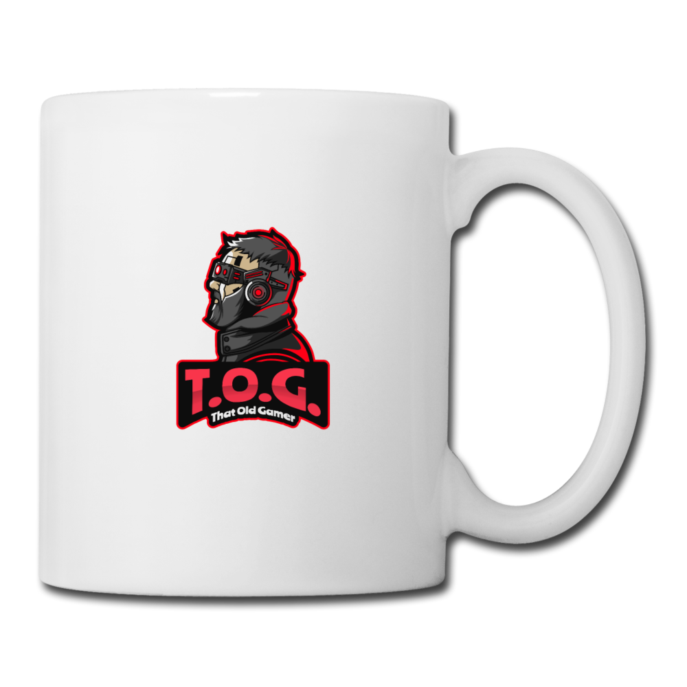 T.O.G. Coffee/Tea Mug - white